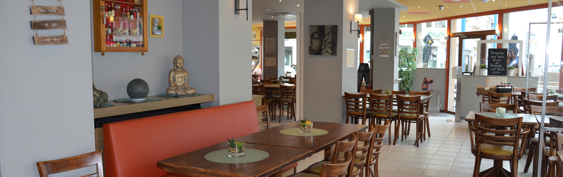 Probeer onze vers bereide salades