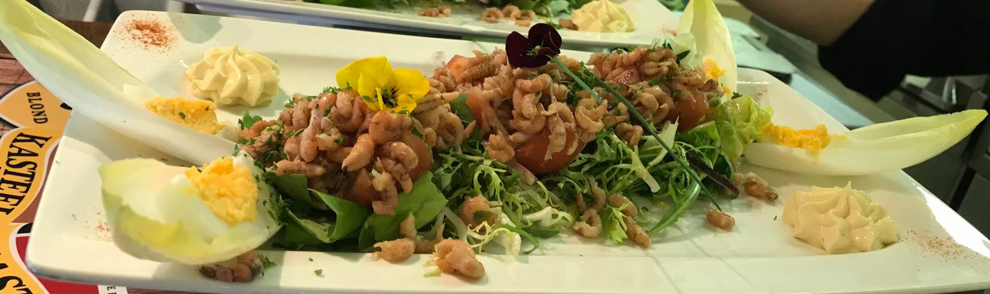 Probeer onze vers bereide salades